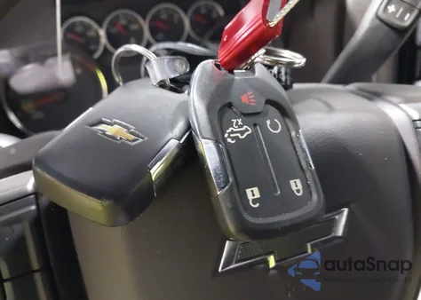 2019 Chevrolet Silverado 1500 Rst из США, поврежденный, VIN 1GCUYEED9KZ113012